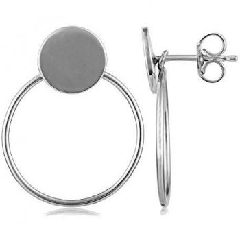 Córdoba Jewels |Pendientes en plata de ley 925 con diseño Circles