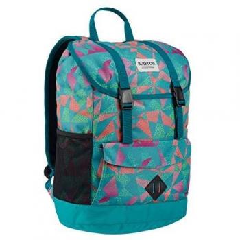 Burton Outing Rucksack 2020 Green Blue Slate Morse Geo Print