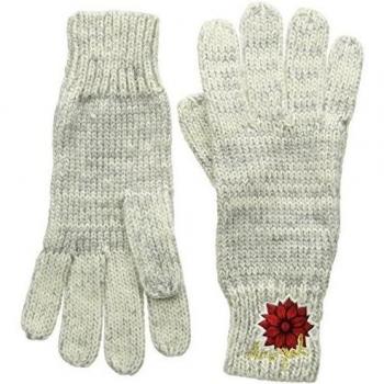 Desigual Gloves_Electra, Guantes para Mujer, Gris