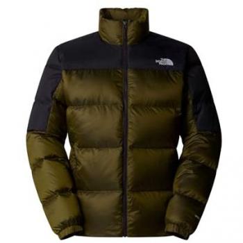 Chaqueta de plumón para hombre The North Face Diablo Down 2.0 verde oscuro negro - L
