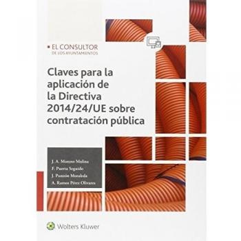 Claves para la aplicación de la Direectiva 2014/24/UE sobre contratación pública
