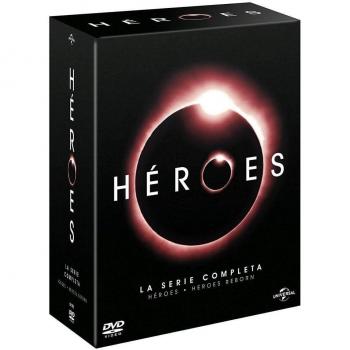Pack: Heroes + Heroes Reborn - Serie Completa [DVD]