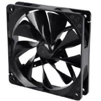 Thermaltake Pure S 12 - Ventilador, Color Negro