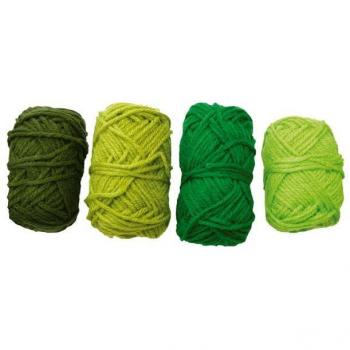 Niefenver - B.4UN OVILLOS LANA 8GR NIEFENVER VERDE 1100103