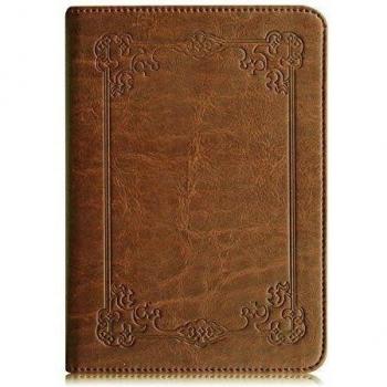 Fintie Folio Funda para Kindle Paperwhite - Estilo del Libro Carcasa de Cuero Sintético con Función de Auto-Reposo/Activación