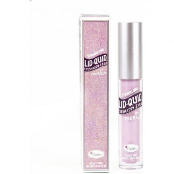 theBalm Lid-Quid Liquid Glitter Eyeshadow Shade Lavender Mimosa 4.5 ml