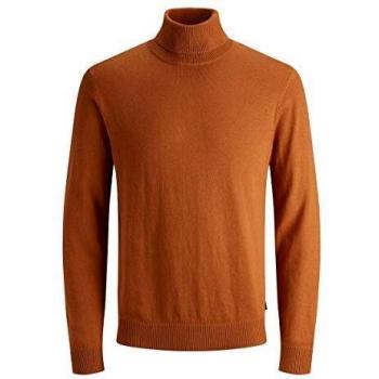 Jack & Jones Jersey de punto para hombre con cuello alto Umber XS