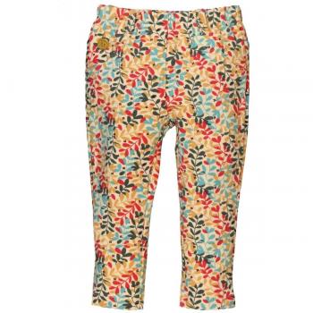Boboli Pantalón Felpa Elástica De Bebé Niña - Talla - 18m Para Bebé Niña