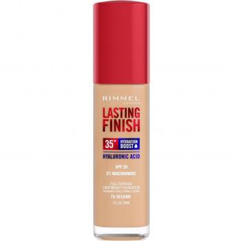 Rimmel Lasting Finish 35H Hydration Boost Hydrating Foundation SPF 20 Shade 070 Sesame 30 ml