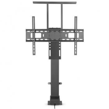 Nedis Smart Motorized TV Stand for 37-80 TVs - Supports Up to 60 kg - Black