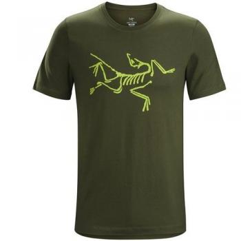 Arc'terix Archaeopteryx Ss Camiseta, Hombre, Gwaii, X-Large
