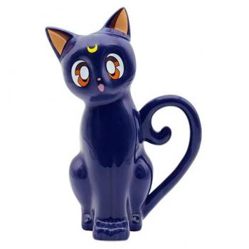 Tetera Anime Sailor Moon Luna - Abystyle - Coleccionable, diseño de personaje, utensilio de cocina, decoración del hogar