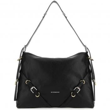 Givenchy Women's Medium Voyou Bag in Black | BB50SSB1Q7