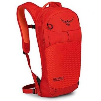 Osprey Kamber 16, Mochila de Hombre para Deportes de Invierno - Ripcord Red O/S