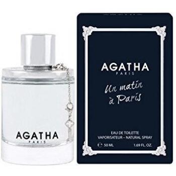 Agatha Un Matin à Paris Eau de Toilette Spray 50ml - Floral Fragrance for Women