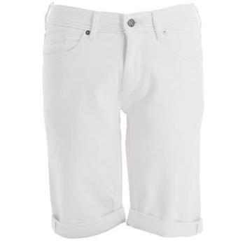 Bermuda Cargo Teddy Smith Scotty 3 Reg, Blanco, Hombre
