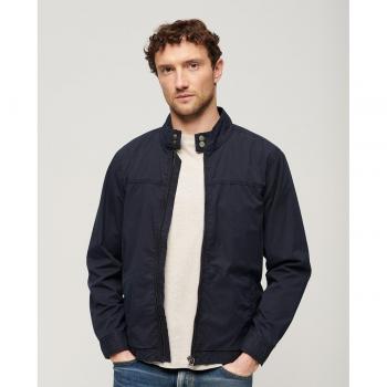 Superdry Men's Classic Harrington Jacket - Navy - XX-Large