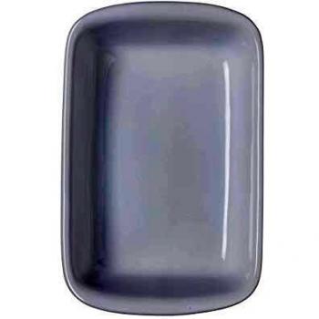 Fuente Rectangular Pyrex Supreme 30x20cm Cerámica Blanca Brillante, Resistente y Fácil de Limpiar, Apta para Horno