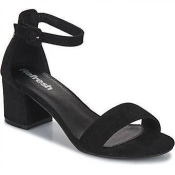 Sandalias Refresh 170789 - Moda Joven en Color Negro