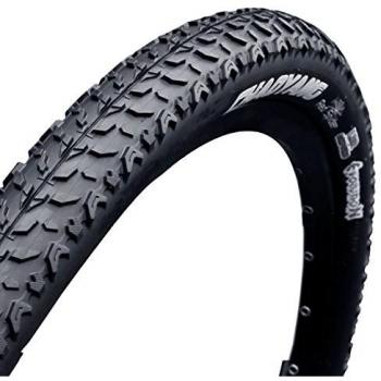 CHAOYANG Evolution Kv Shark Skin 2C Cubierta para Bicicleta, Unisex Adulto, Negro, 26 x 1.95