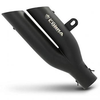 Escape Yamaha FJR 1300 01-16 Cobra Powershots 4in2in1 black edition