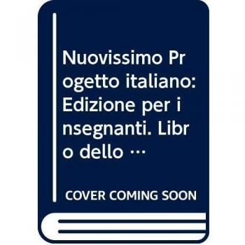 Nuevo Proyecto Italiano 1: Libro del Profesor + DVD