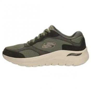 Zapatillas Skechers Arch Fit 2.0 The Keep Hombre Verde Oliva 42 EU