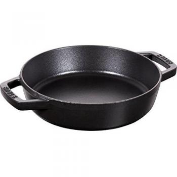 Paellera de hierro fundido negra 20cm