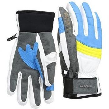 Level Handschuh Rexford - Guantes de esquí para hombre, color multicolor, talla DE: 8