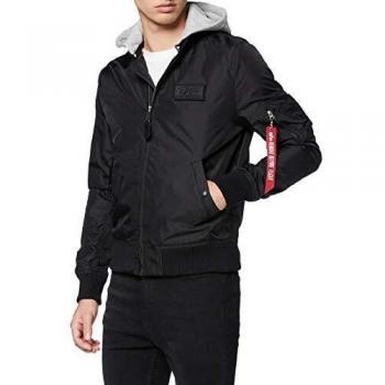 Alpha Industries MA-1 TT Two Tone Hooded Bomber Jacket