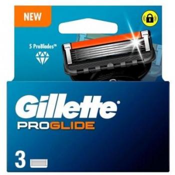 Gillette Fusion ProGlide - Recambios de 3 unidades