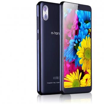 M-HORSE M2S 5.5 18:9 Pantalla Android 8.1 16GB 1GB 13MP Cámara Trasera Doble 2 SIM móvil Smartphone