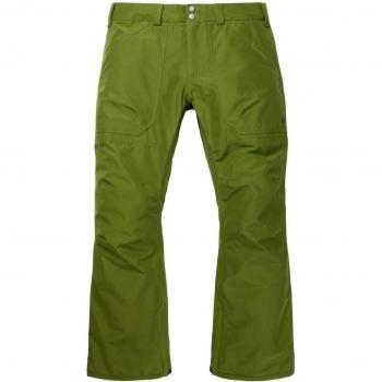Burton - Pantalón de Esquí / Snow de hombre Gore Ballast Burton, Pantalón largo Burton Ballast GORE‑TEX 2L verde - S