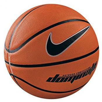 Nike Dominate (7) Balón, Negro / Rojo, Única