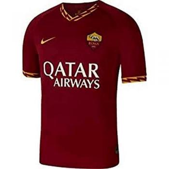 NIKE Roma M Nk BRT Stad JSY SS Hm Short Sleeve Top, Hombre, Team Crimson/University Gold, 3XL