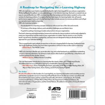ABCs of E-Learning: Maximizing Benefits and Minimizing Risks by Brooke Broadbent