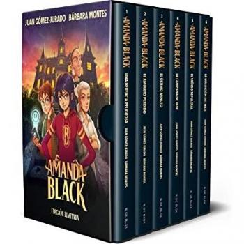 Amanda Black - Pack con los libros del 1 al 6 (edición limitada): ¡Si empiezas a leer, no podrás parar