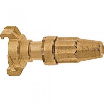 Boquilla pulverizadora GEKA 13 mm con acoplamiento rápido y O-ring NBR, versión pesada