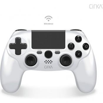 Controlador con Cable Hyperkin NuForce para PS4/PC/Mac (Blanco)