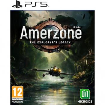 AMERZONE THE EXPLORER´S LEGACY - EDICIÓN LIMITADA para PS5