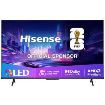 TV Hisense QLED 50E7Q PRO 50 4K Ultra HD Smart con WiFi y Dolby Vision