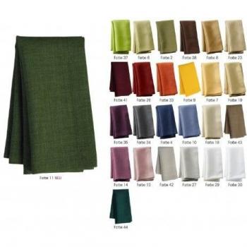 Mantel de mesa Loft 135x220cm verde oscuro resistente a manchas