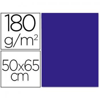 Liderpapel - Cartulina, 180 g/m², Azul Zafiro