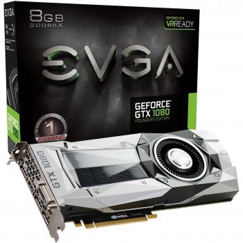EVGA 08G-P4-6180-KR GeForce GTX 1080 8GB GDDR5X - Tarjeta gráfica