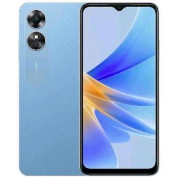 Smartphone Oppo A17 Lago Azul 4GB RAM 64GB ROM Dual SIM 6.6 TIM
