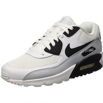 Nike Air Max 90 Essential, Zapatillas de Running para Hombre, Blanco