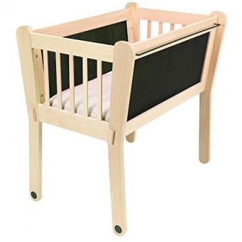 Albero Bambino CUL12016VE - Minicuna de madera natural