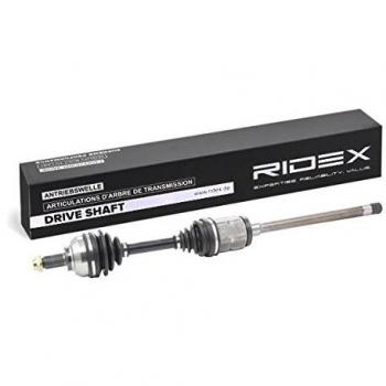Árbol de transmisión RIDEX 13D0109 para BMW E46, Eje delantero derecho, Longitud 901 mm, Dentado exterior 30