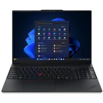 Portátil Lenovo ThinkPad E16 Gen 3 - Intel Core Ultra 5 - 16GB RAM - 512GB SSD - Pantalla de 16 WUXGA - Wi-Fi 6E - Windows 11 Pro