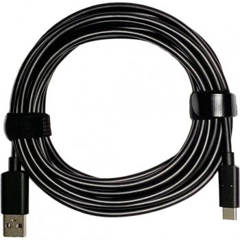 Jabra 14302-08 Cable USB 4,57 m USB A USB C Negro